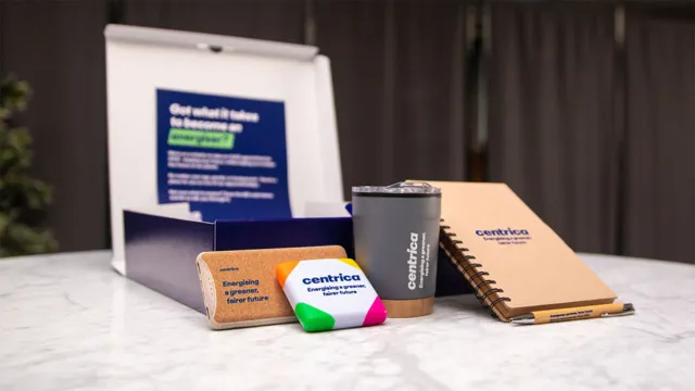 British Gas Apprenticeship Welcome Kit