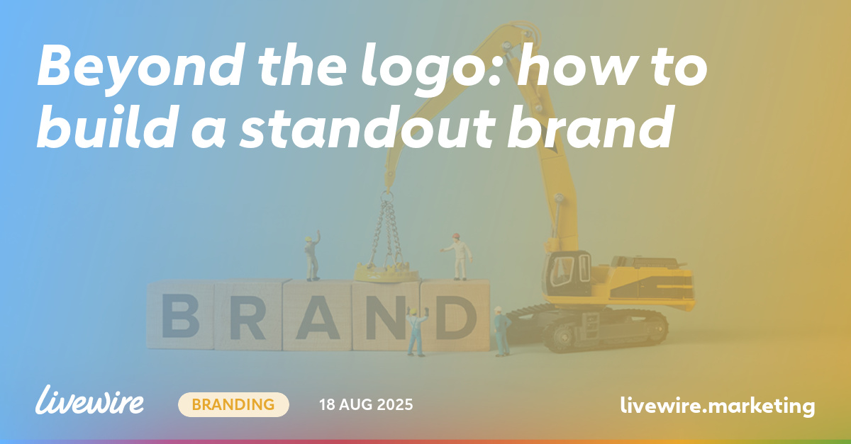 Beyond the Logo: Strategies to Build a Standout Brand